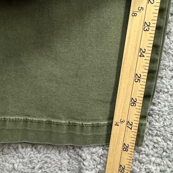 Banana Republic Men's Straight Fit Chino Pants Green 31x30 Casual Lightweight - Picture 8 of 11